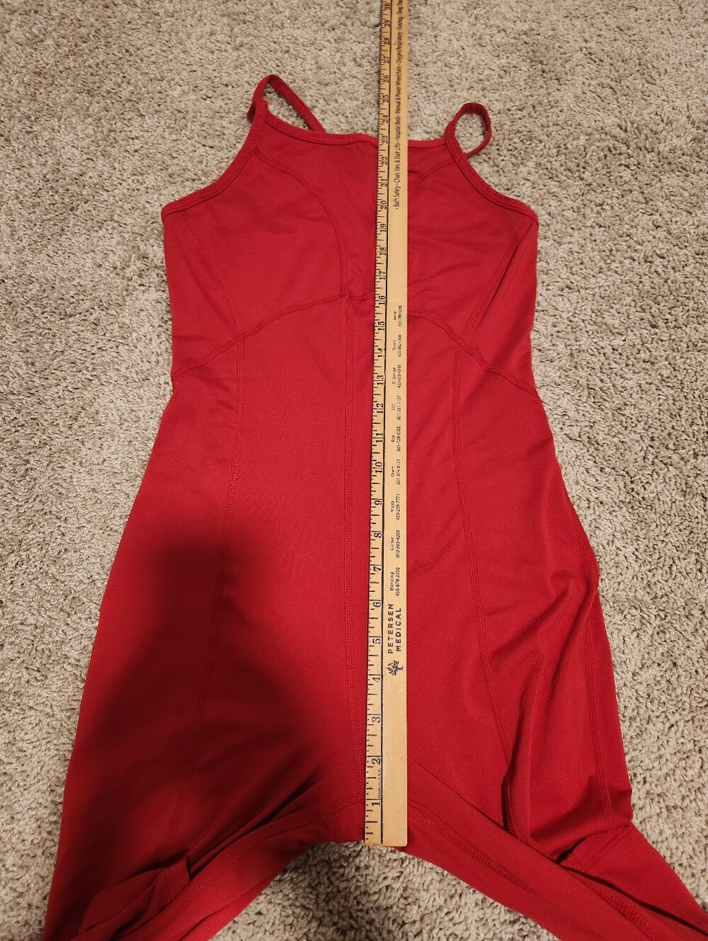 Free People X FP Movement Ashford Side To Side Performance Onesie Size Small - Picture 8 of 9